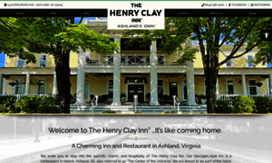 Henryclayinn.com thumbnail