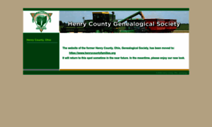 Henrycountyohiogenealogy.org thumbnail