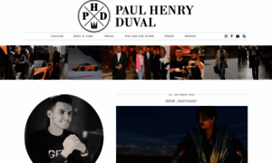 Henryduval.com thumbnail