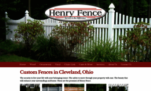 Henryfence.com thumbnail