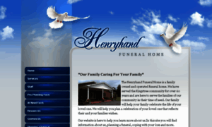 Henryhandfuneralhome.com thumbnail