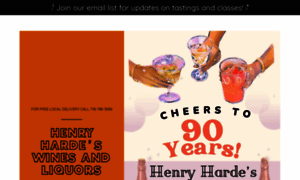 Henryhardeinc.com thumbnail