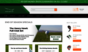 Henryhawkgolf.com thumbnail