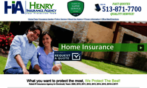 Henryinsurance.com thumbnail