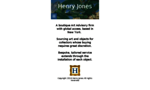 Henryjones.com thumbnail
