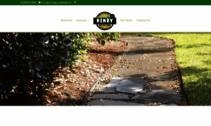 Henrylandscaping.com thumbnail