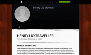 Henryliotraveller.brandyourself.com thumbnail