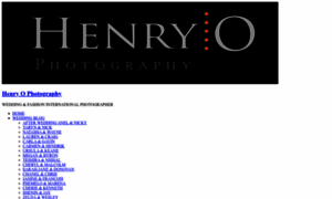 Henryophotography.com thumbnail