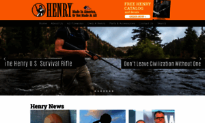 Henryrepeating.com thumbnail