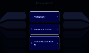 Henrys-club.biz thumbnail