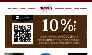 Henrys-jewelers.com thumbnail