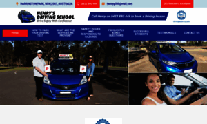 Henrysdrivingschool.com.au thumbnail