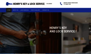 Henryskeyandlockservice.com thumbnail