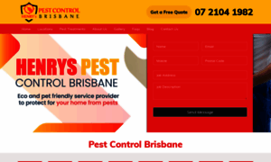 Henryspestcontrolbrisbane.com.au thumbnail