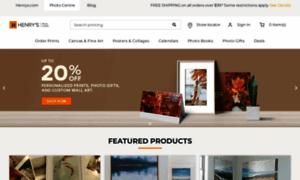 Henrysphotocentre.com thumbnail