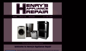 Henrysrepair.com thumbnail