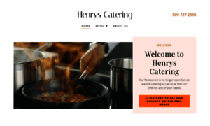 Henrysrestaurantandcatering.com thumbnail