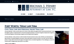 Henrytexlaw.com thumbnail