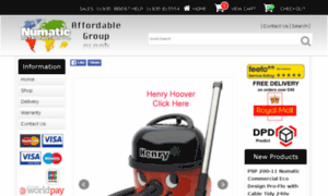 Henryvacs.co.uk thumbnail