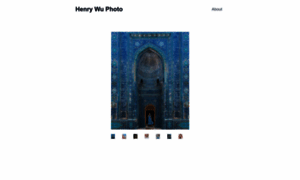 Henrywuphoto.com thumbnail