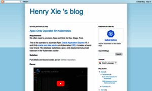 Henryxieblogs.com thumbnail