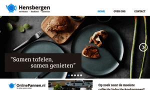 Hensbergenserviezen.nl thumbnail