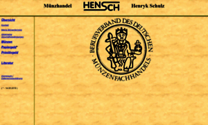 Hensch-coin.de thumbnail