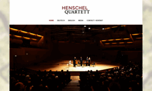 Henschel-quartett.de thumbnail