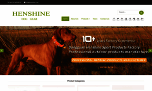 Henshine.com thumbnail