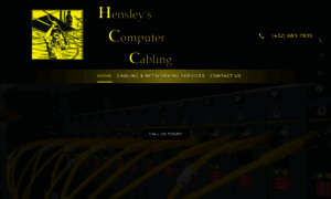 Hensleyscomputercabling.com thumbnail