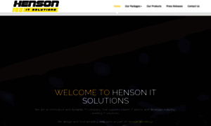 Hensonitsolutions.co.uk thumbnail