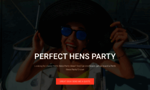 Henspartyboatcruises.com.au thumbnail