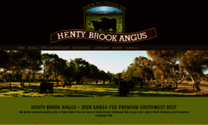 Hentybrookangus.com.au thumbnail