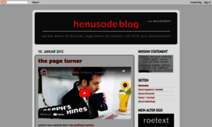 Henusodeblog.blogspot.com thumbnail