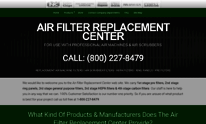 Hepa-air-filter-replacement.com thumbnail