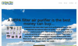 Hepafilterairpurifier.com thumbnail