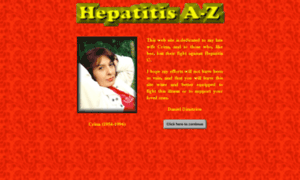 Hepatitis.org.uk thumbnail