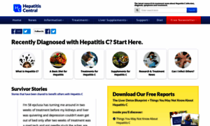 Hepatitiscentral.com thumbnail