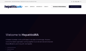 Hepatitiswa.com.au thumbnail