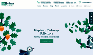 Hepburndelaney.co.uk thumbnail