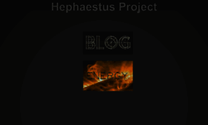 Hephaestusproject.com thumbnail