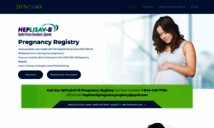 Heplisavbpregnancyregistry.com thumbnail