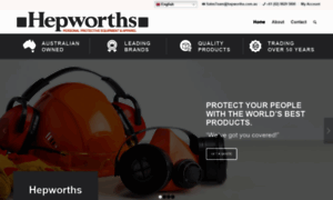 Hepworths.com.au thumbnail