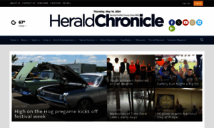 Heraldchronicle.com thumbnail