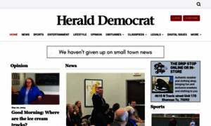 Heralddemocrat.com thumbnail