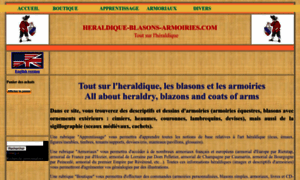 Heraldique-blasons-armoiries.com thumbnail