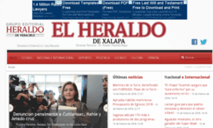 Heraldodexalapa.com.mx thumbnail