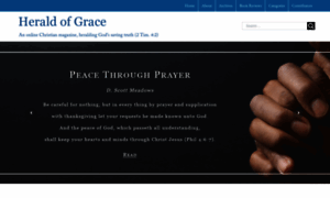 Heraldofgrace.org thumbnail