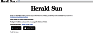 Heraldsun.newspaperdirect.com thumbnail