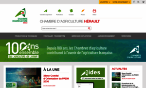 Herault.chambre-agriculture.fr thumbnail